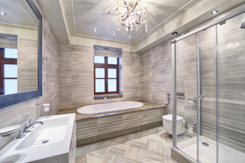Luxurious Bathroom Finishes