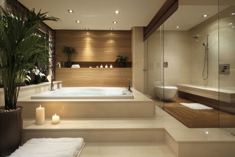 Relaxing Bath Setup