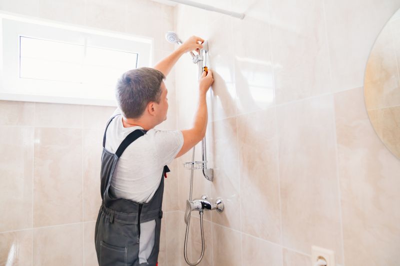 Securing Shower Fixtures