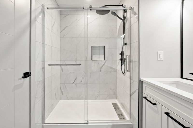Modern Glass Shower